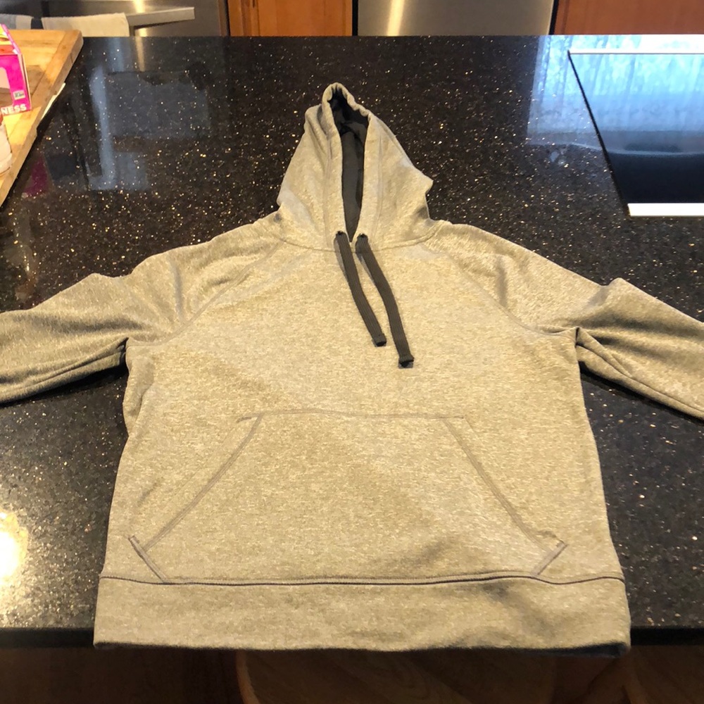 Gray Sweatshirt